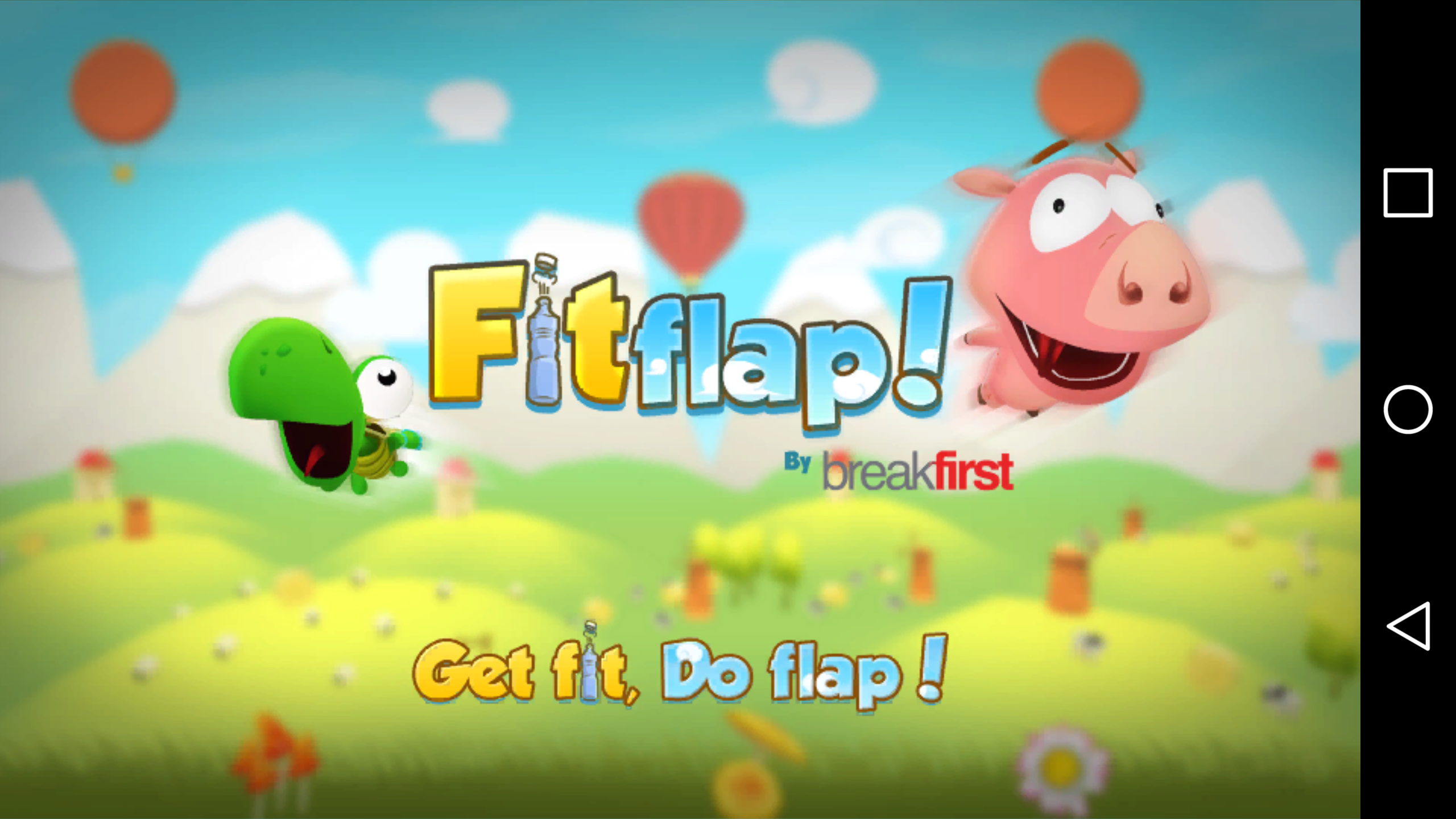FITFLAP Screenshot Here FITFLAP Screenshot Here